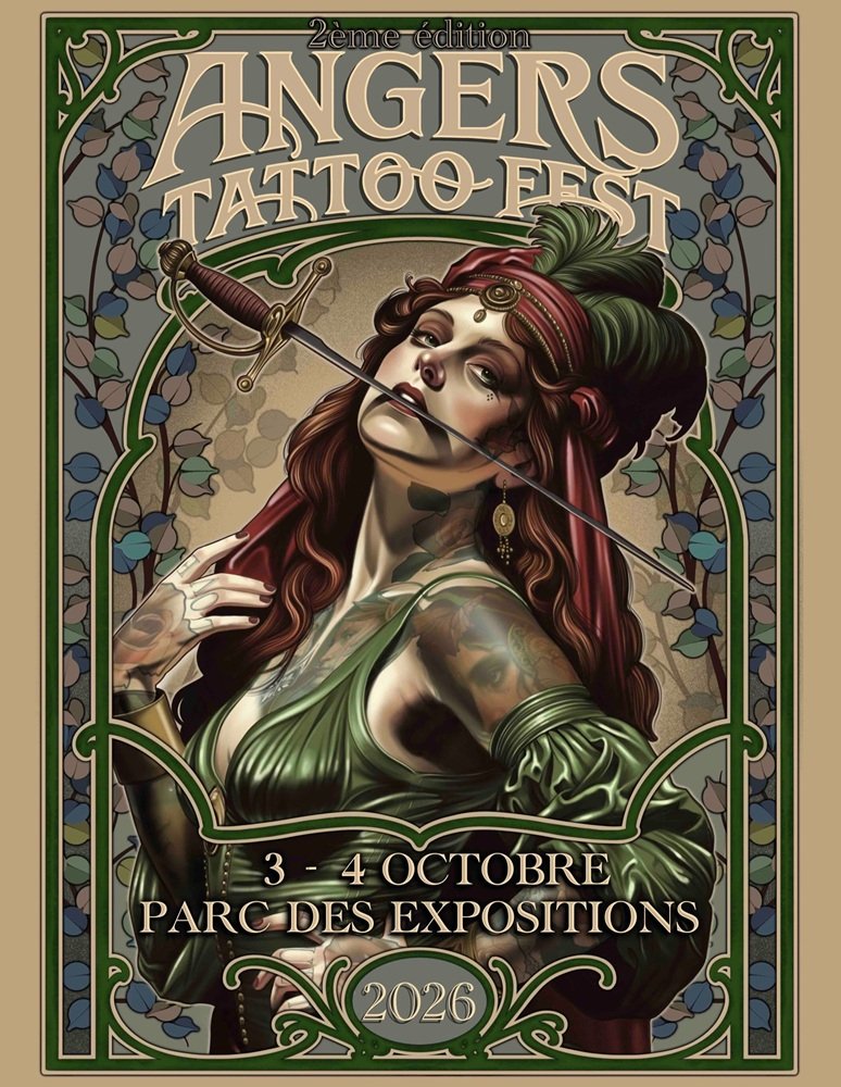 Angers Tattoo Fest 2026