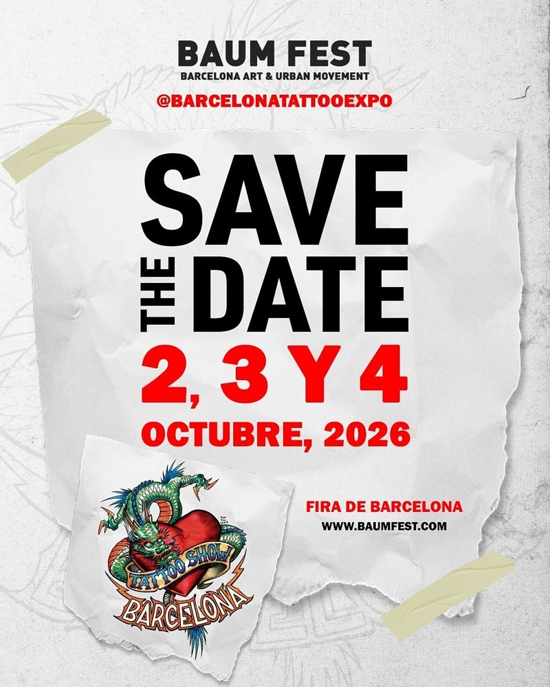 Barcelona Tattoo Expo 2026