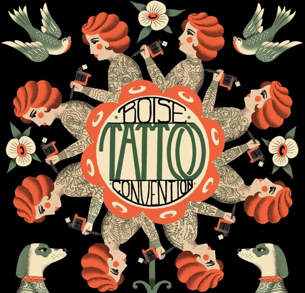 Boise Tattoo Convention 2026