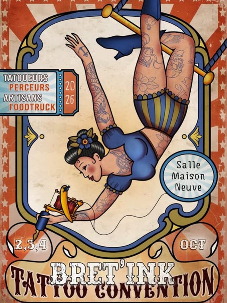 Brét’ink Tattoo Convention 2026