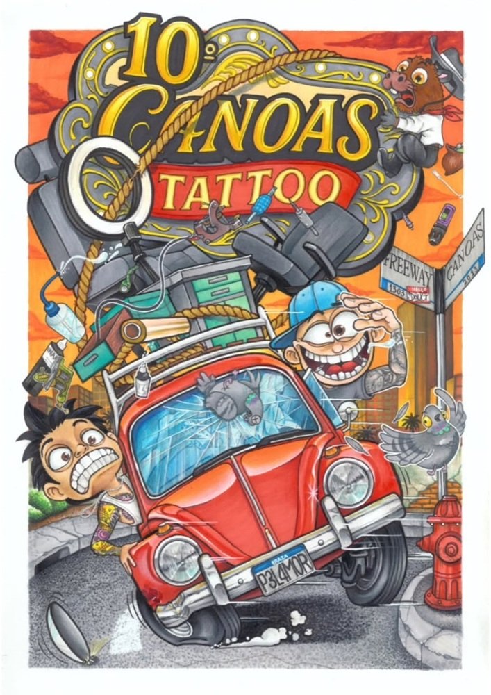 Canoas Tattoo 2026
