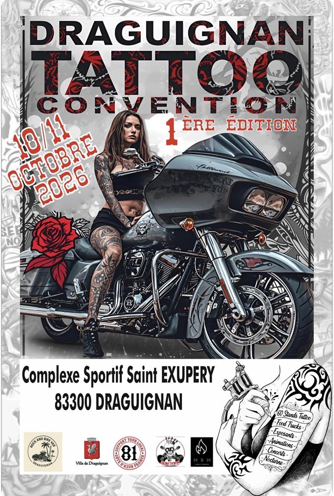 Draguignan Tattoo Convention 2026