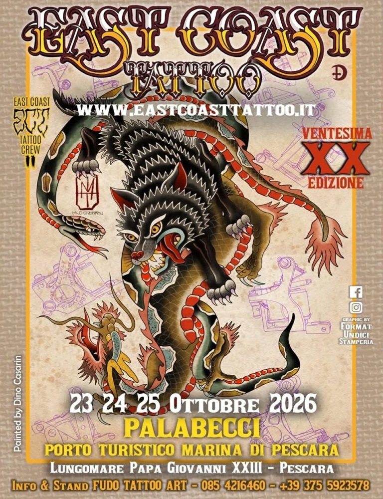 East Coast Tattoo Convention 2026