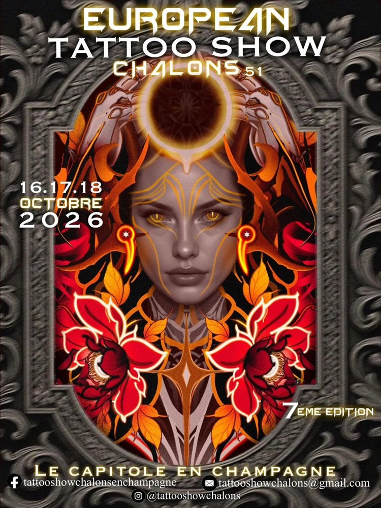 European Tattoo Show 2026