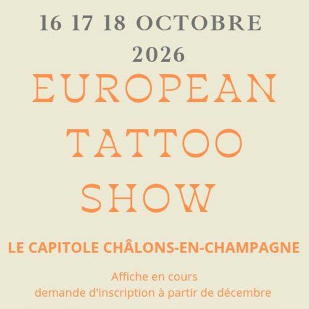 European Tattoo Show 2026