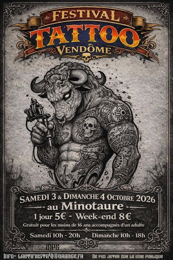 Festival Tattoo Vendôme 2026