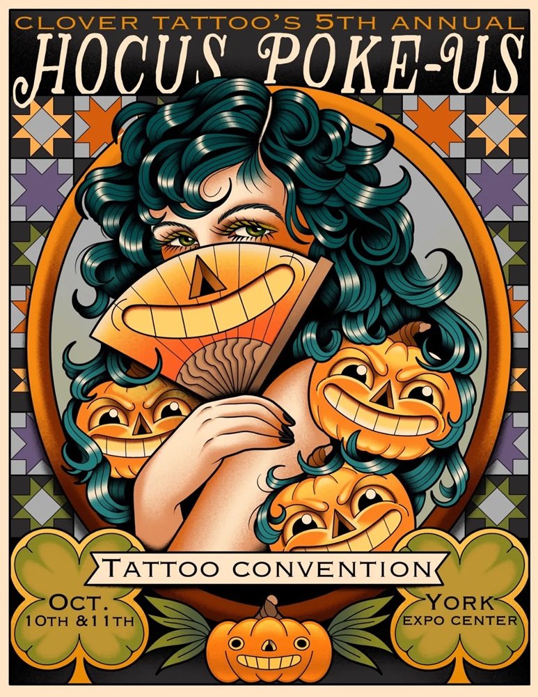 Hocus Poke-Us Tattoo Convention 2026