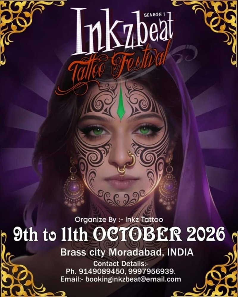 Inkzbeat Tattoo Festival 2026