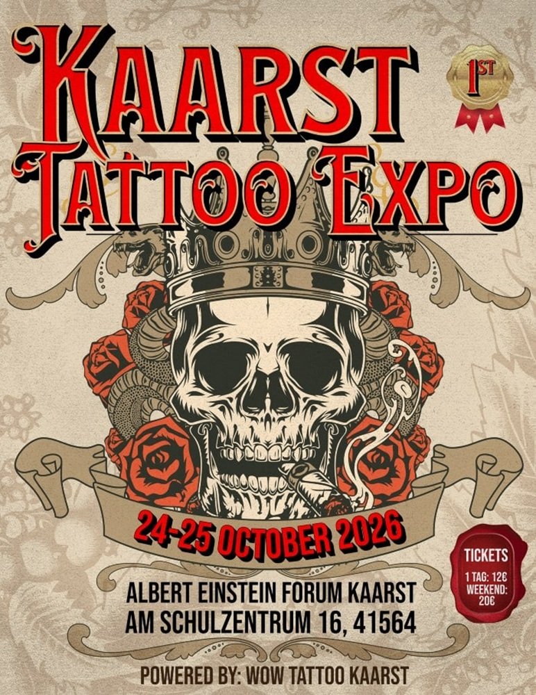 Kaarst Tattoo Expo 2026