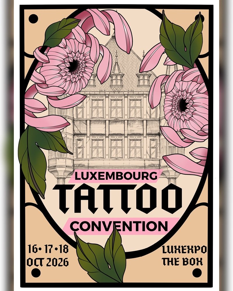 Luxembourg Tattoo Convention 2026