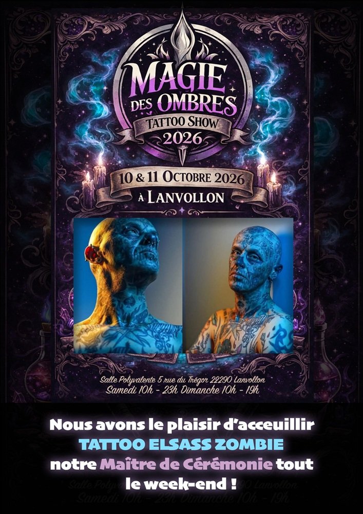 Magie des Ombres Tattoo Show 2026