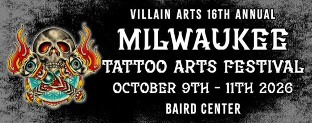 Milwaukee Tattoo Arts Festival 2026