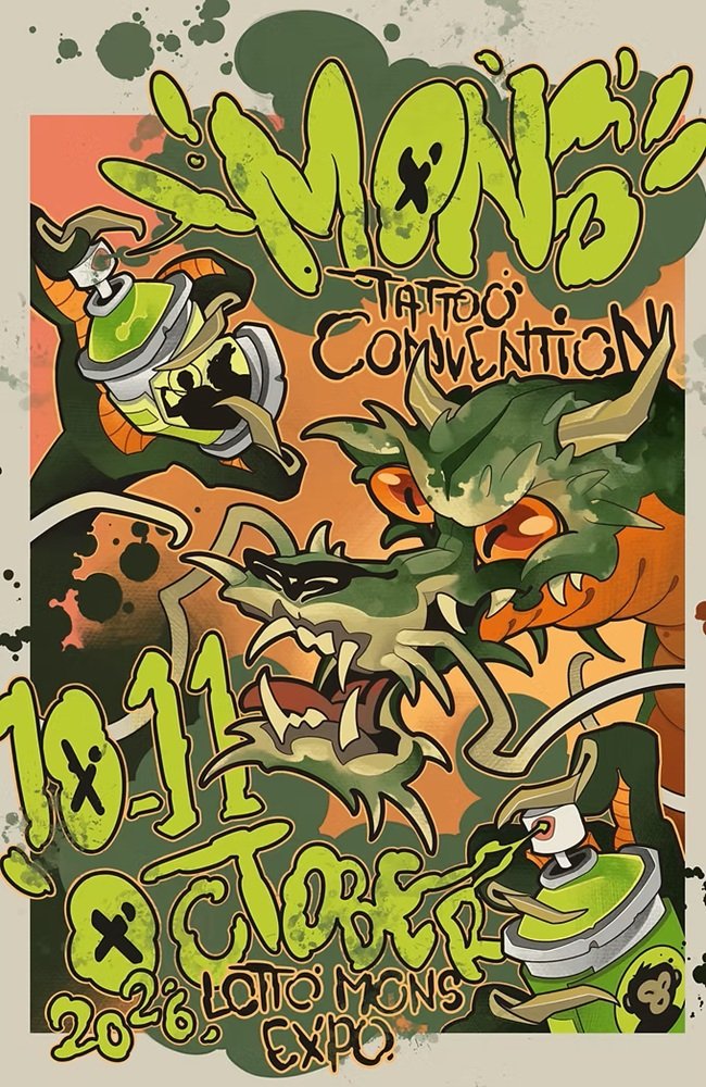 Mons Tattoo Convention 2026