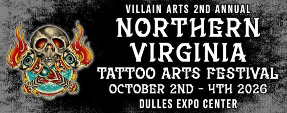 Northern Virginia Tattoo Arts Festival 2026