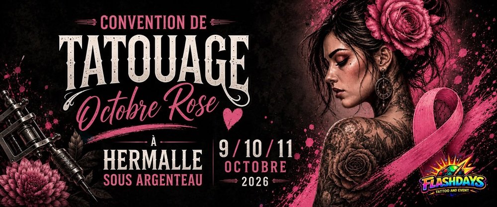 Octobre Rose Tattoo Convention 2026