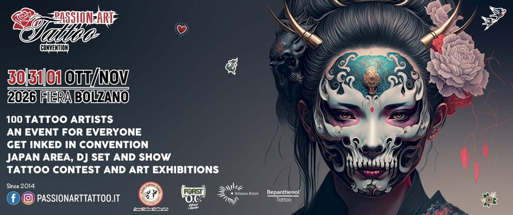Passion Art Tattoo Bolzano 2026