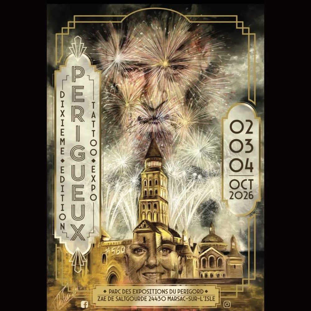 Perigueux Tattoo Expo 2026