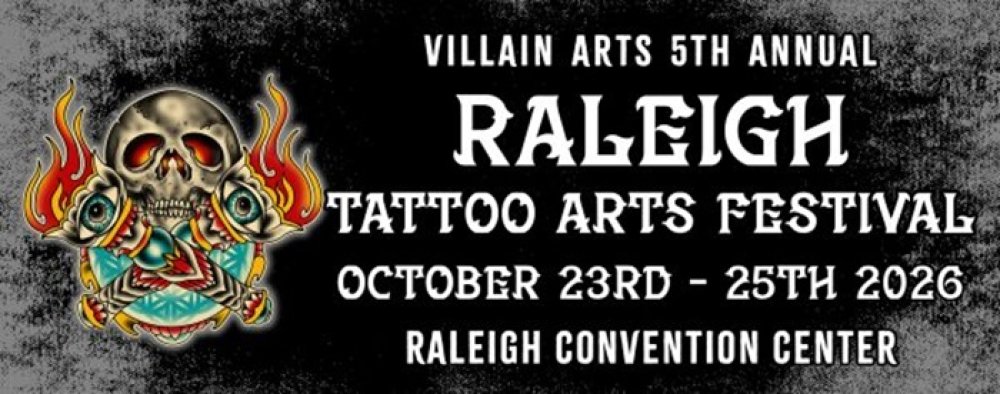 Raleigh Tattoo Arts Festival 2026