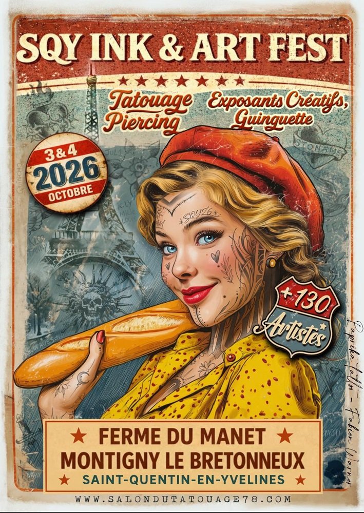 SQY Ink & Art Fest 2026