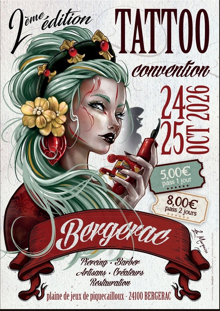 Tattoo Convention Bergerac 2026