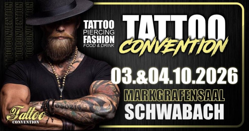 Tattoo Convention Schwabach 2026