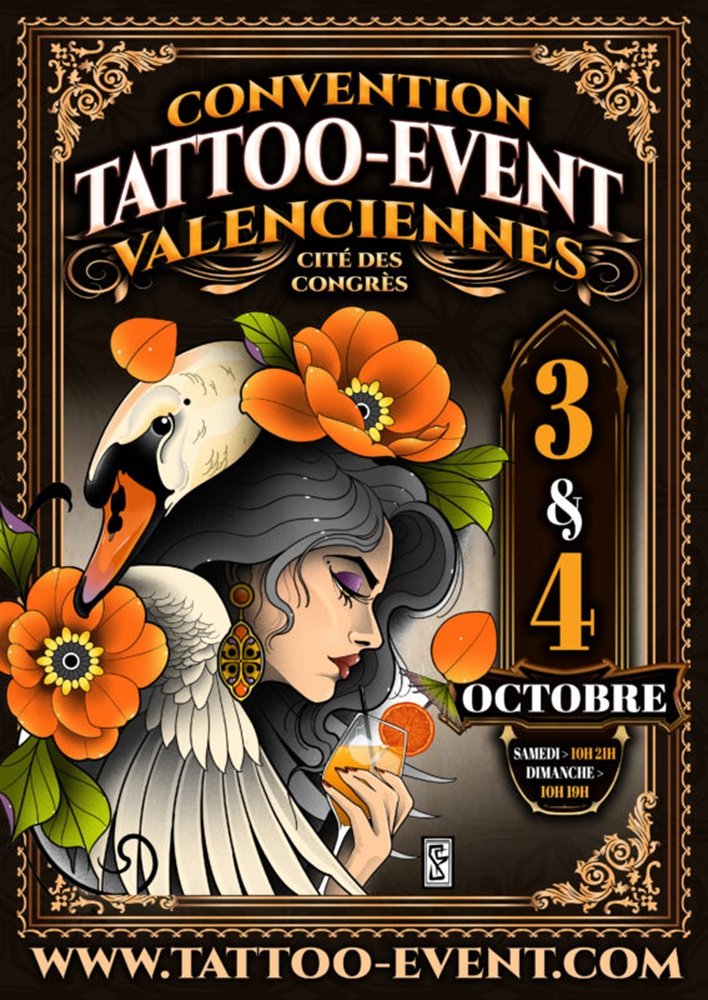 Tattoo Event Valenciennes 2026