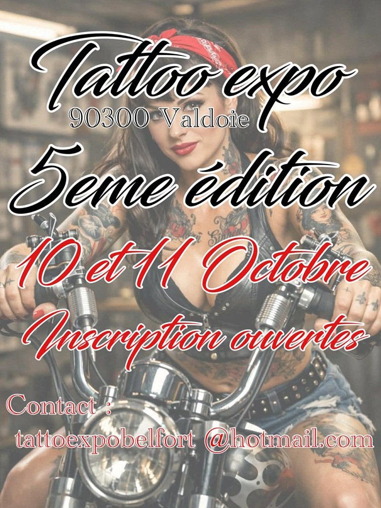 Tattoo Expo Belfort 2026