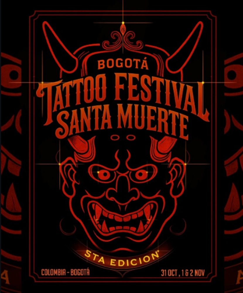 Tattoo Festival Santa Muerte 2026