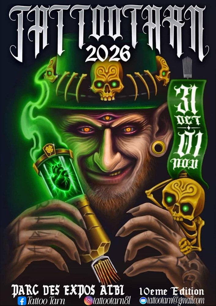 Tattoo Tarn Convention 2026