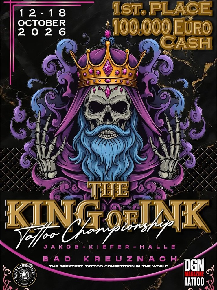 The King of Ink Tattoo Championship 2026