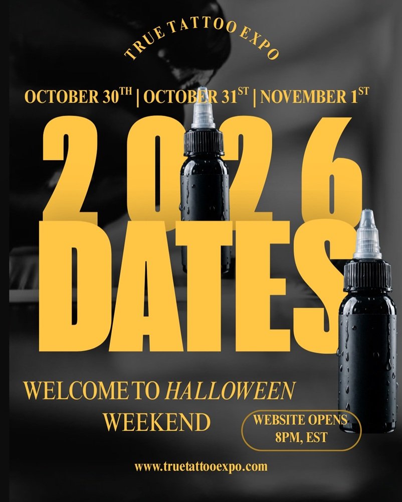 True Tattoo Expo 2026
