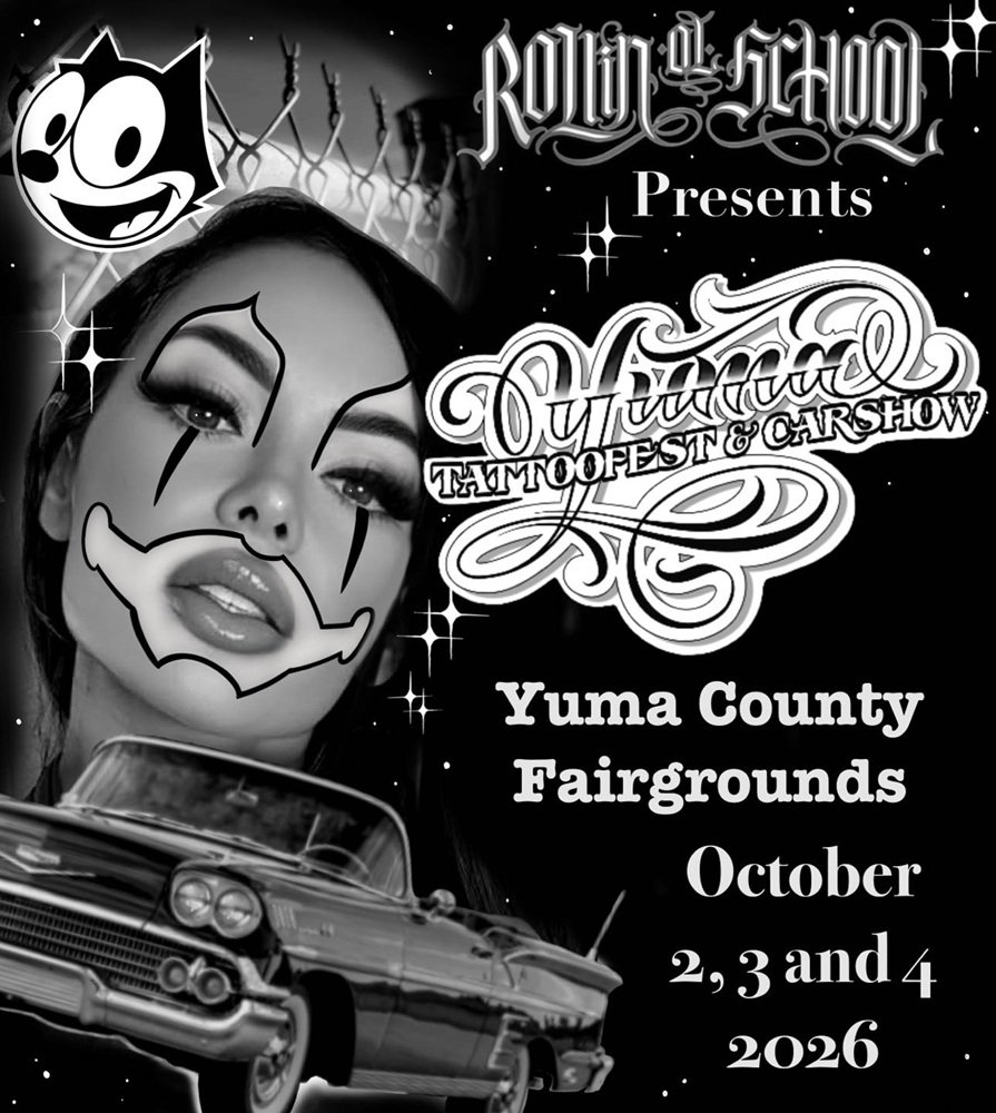 Yuma Tattoo Fest & Car Show 2026
