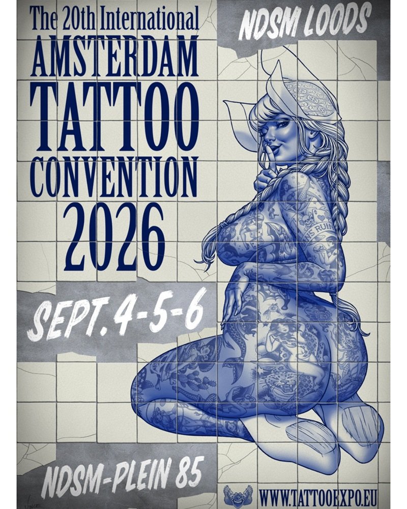 Amsterdam Tattoo Convention 2026