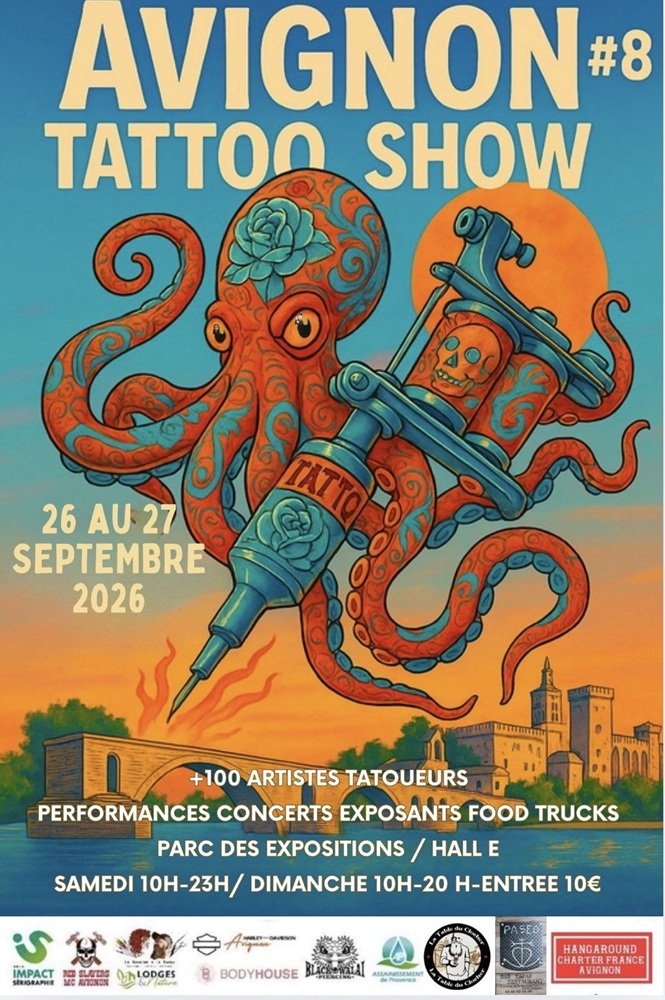 Avignon Tattoo Show 2026