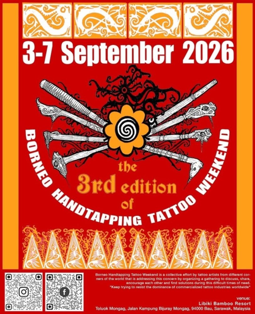 Borneo Handtapping Tattoo Weekend 2026
