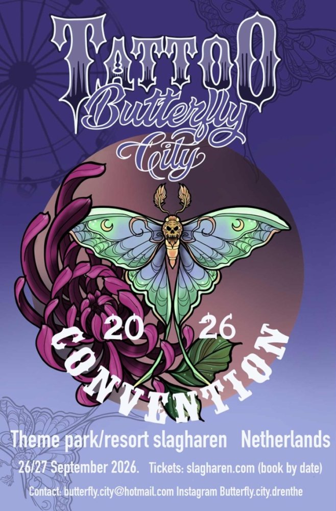Butterfly City Tattoo Convention 2026