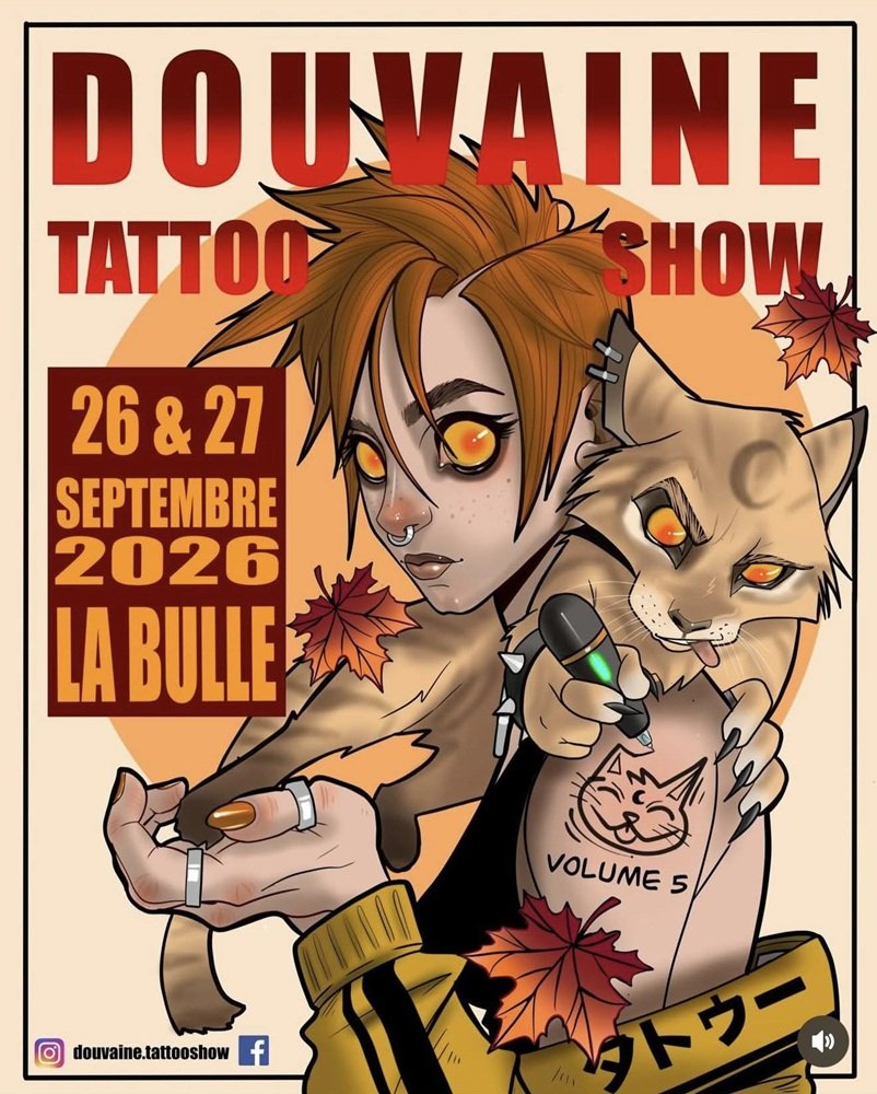 Douvaine Tattoo Show 2026