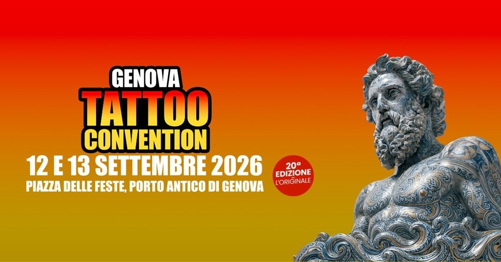 Genova Tattoo Convention 2026