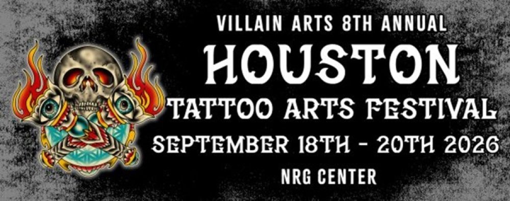 Houston Tattoo Arts Festival 2026