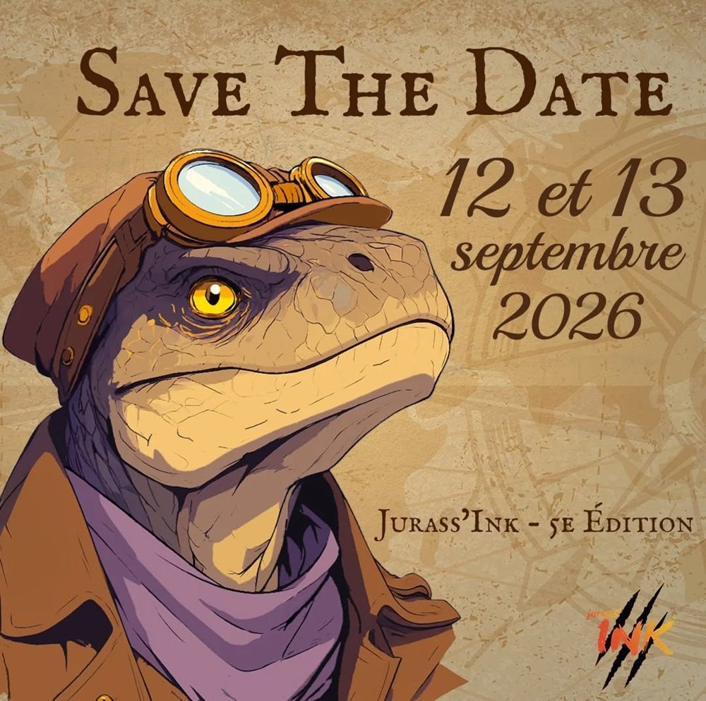 Jurass’ink Parc 2026