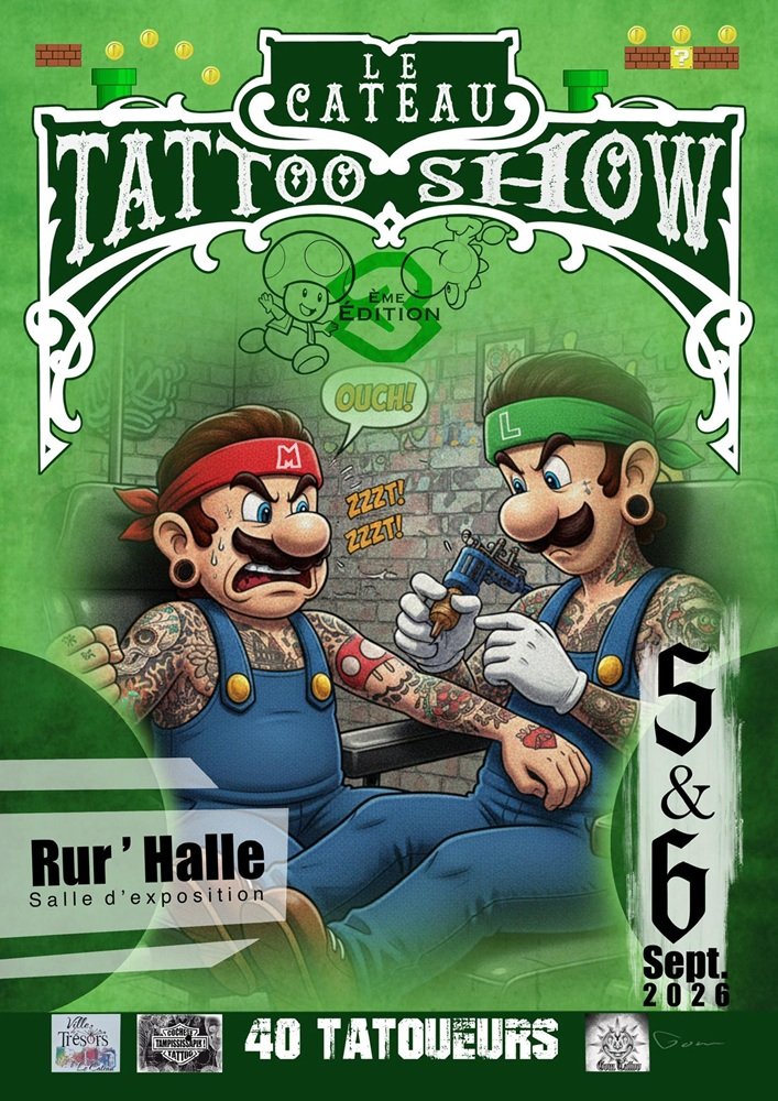 Le Cateau Tattoo Show 2026