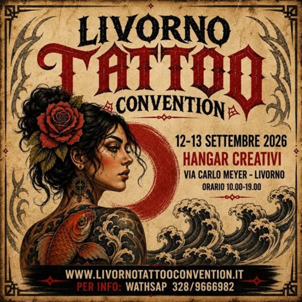 Livorno Tattoo Convention 2026