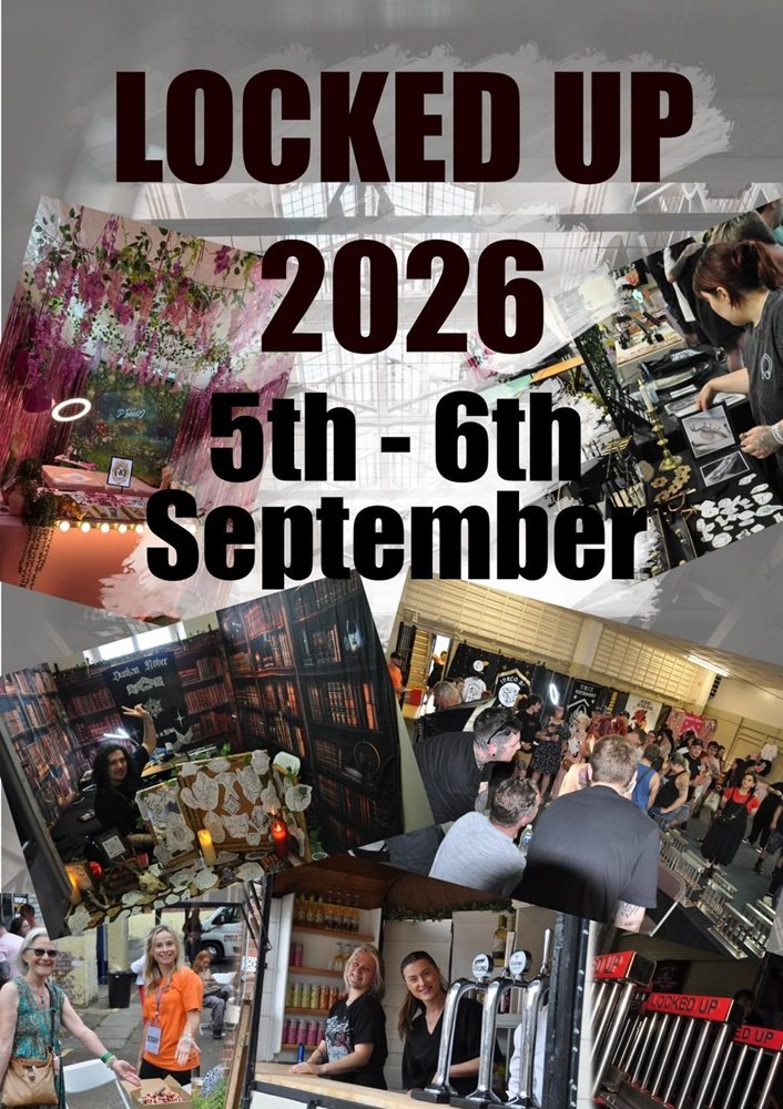 Locked Up Tattoo Convention 2026