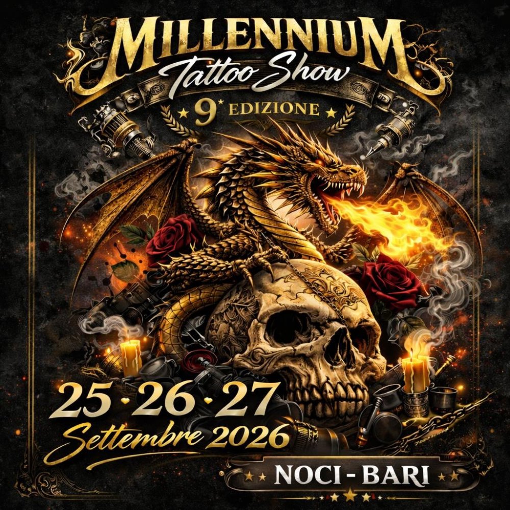 Millennium Tattoo Show 2026