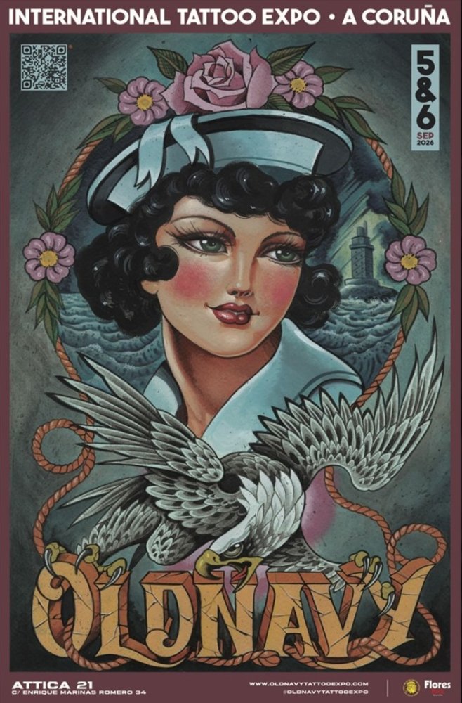 Old Navy Tattoo Expo 2026