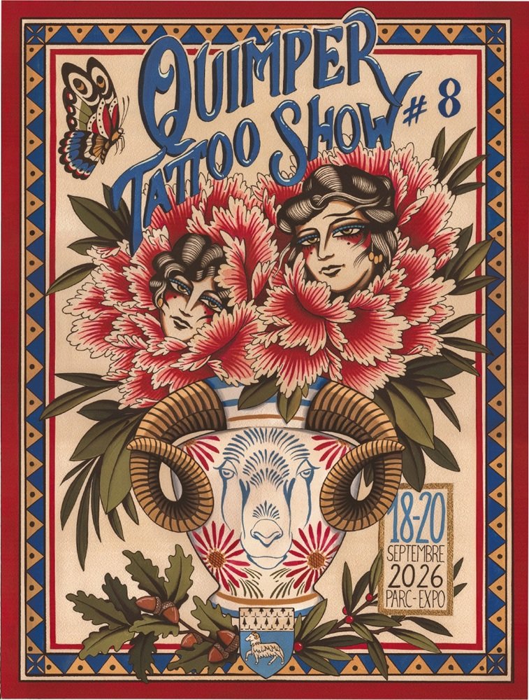 Quimper Tattoo Show 2026
