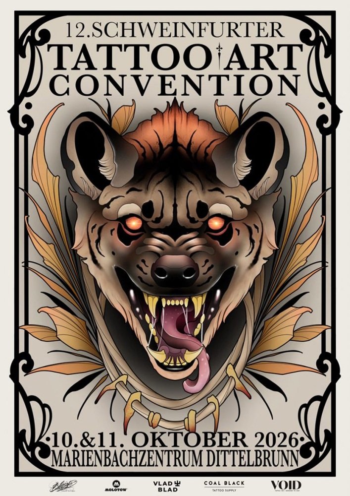 Schweinfurter Tattoo & Art Convention 2026