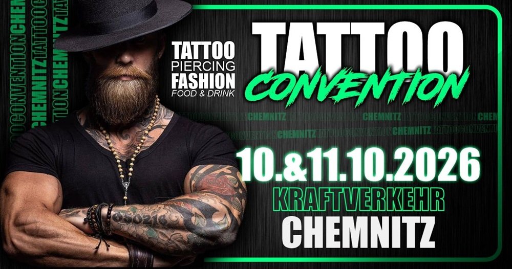 Tattoo Convention Chemnitz 2026