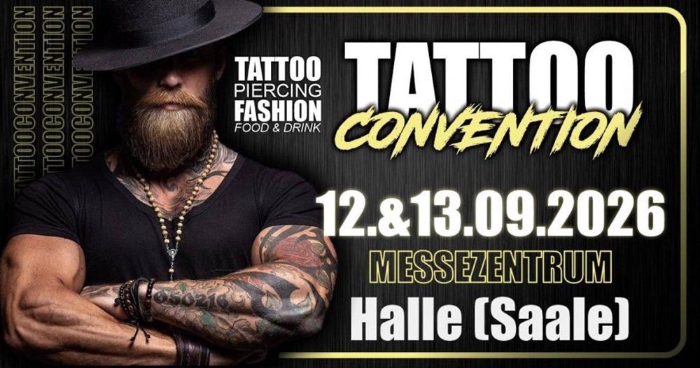 Tattoo Convention Halle a.d. Saale 2026