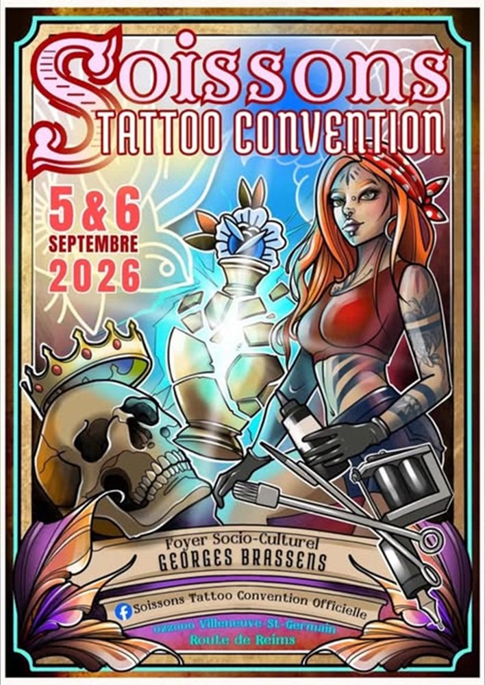 Tattoo Convention Soissons 2026